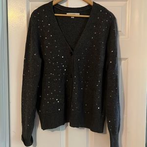 Charcoal Grey Cardigan